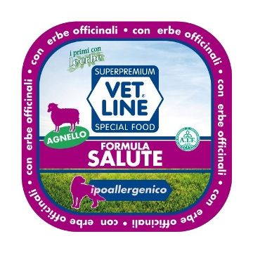 Vet line salute agnello/patate 150 g