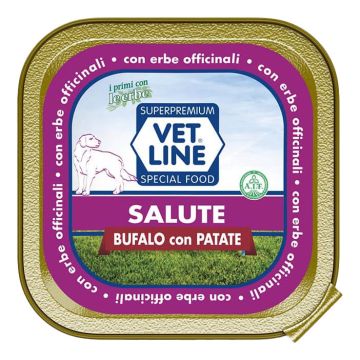 Vetline Cane Salute Bufalo & Patate 150 Gr