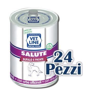 Vet line salute bufalo/patate 400 g