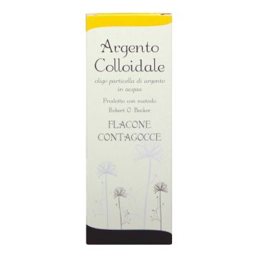 Argento colloidale ionico 20 ppm 100 ml
