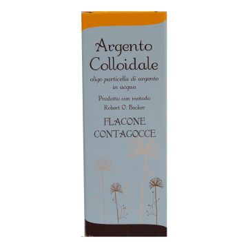 Argento colloidale ionico 100 ppm 100 ml