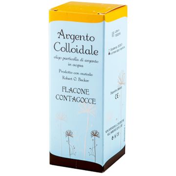 Argento colloidale ionico 100 ppm 50 ml spray