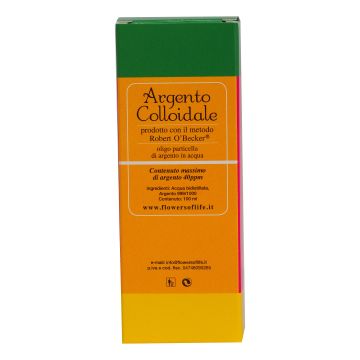 Argento colloidale ionico 40 ppm 100 ml