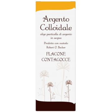 Argento colloidale ionico 40 ppm 250 ml