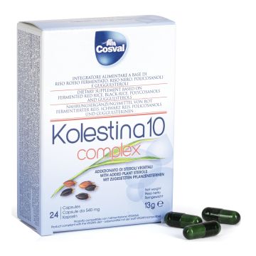Kolestina 10 Cpx 24 Capsule