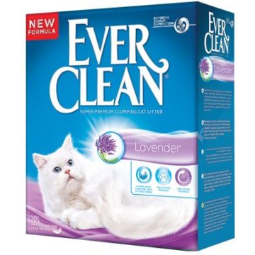 Everclean Lettiera Gatto Lavanda 10 Lt 9,8 Kg