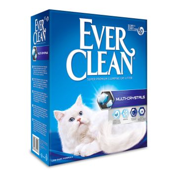 Everclean Lettiera Gatto Multicrystal 10 Lt 9,8 Kg
