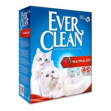 Everclean Lettiera Gatto Multiple Cat 6Lt 5,8 Kg
