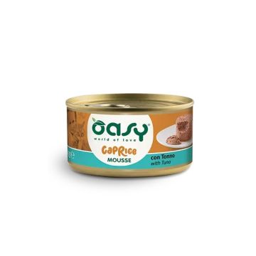 Oasy Gatto Caprice Mousse Adulto Tonno 85 Gr