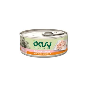 Oasy Cane Specialita' Naturali Adulto Pollo & Salmone 150 Gr