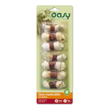 Oasy Cane Snack Osso Masticabile Anatra Tg.S 85 Gr