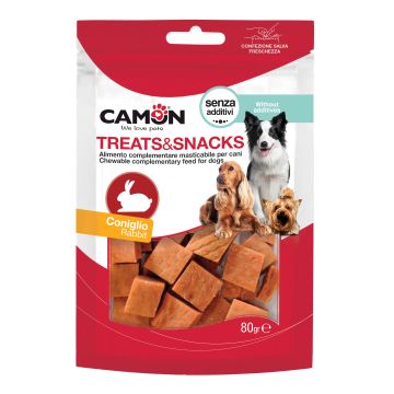 Rabbit big bites 80 g 14 pezzi