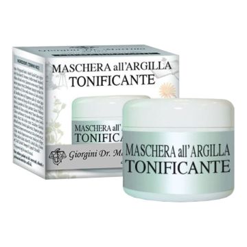 Maschera all'argilla tonificante 100 ml