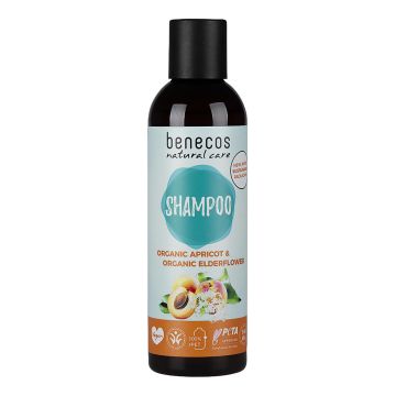 Benecos shampoo albicocca e fiori di sambuco 200 ml Benecos shampoo albicocca e fiori di sambuco 200 ml