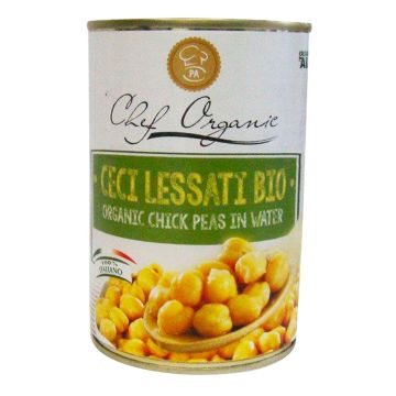 Chef organic ceci lessati 400g