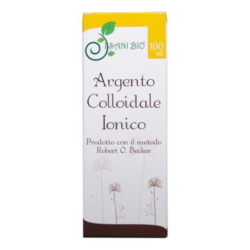 Argento colloidale ionico 40 ppm 100 ml