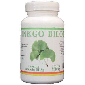 Ginkgo biloba 100 capsule