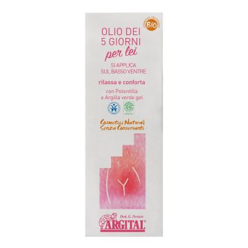 L'olio dei 5 giorni per lei 30 ml