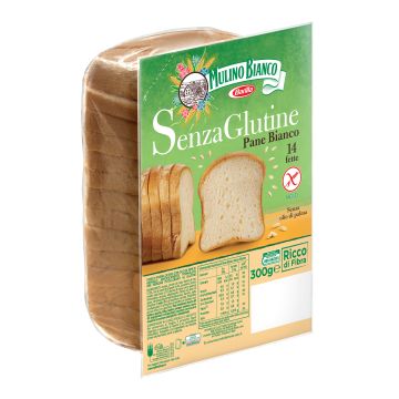 Pane Farina Di Riso Senza Glutine Confezione 300g