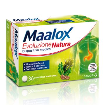 Maalox evoluzionenatura 36 compresse