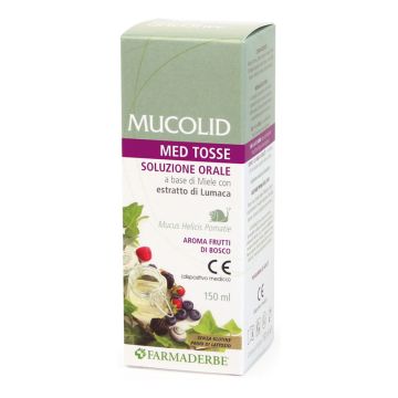 Mucolid med tosse 150 ml