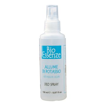 ALLUME DI POTASSIO DEODORANTE SPRAY 150 ML
