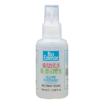 Allume di potassio deodorante spray 100 ml