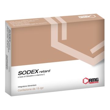 Sodex Retard 15 Compresse