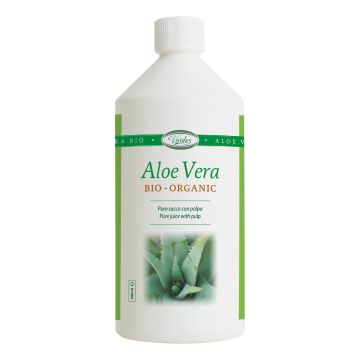 Aloe vera bio succo e polpa 1 litro