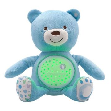 Chicco gioco orsetto baby azzurro