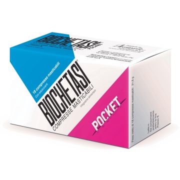 Biochetasi pocket 18 compresse masticabili