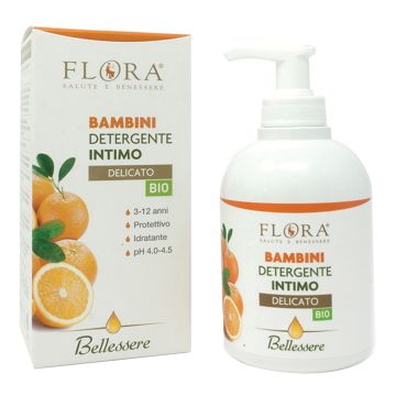 Detergente intimo 3-12 anni 250 ml bio-bdih