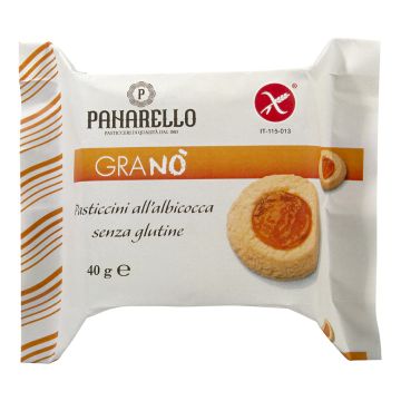 Grano' pasticcini all'albicocca 120 g