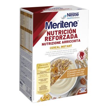 Meritene 8 cereali miele2x300g