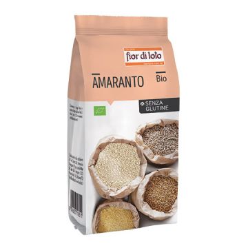 Amaranto senza glutine bio 400 g