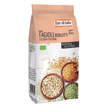 Fagioli borlotti italia senza glutine bio 400 g