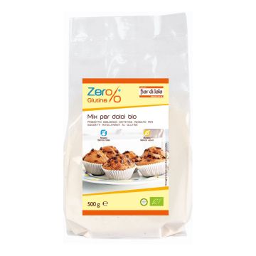 Mix per dolci senza glutine bio 500 g
