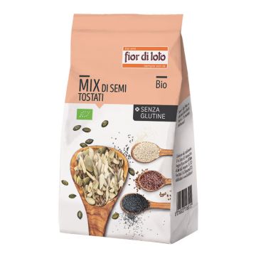 Mix semi tostati senza glutine bio 250 g
