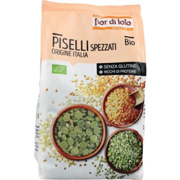 Fdl piselli spezz.ita bio 400g