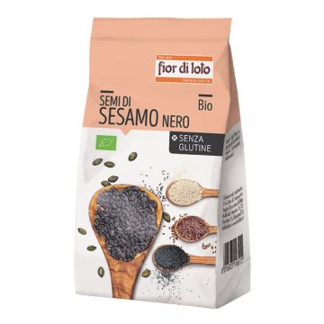 Semi di sesamo nero senza glutine bio 250 g