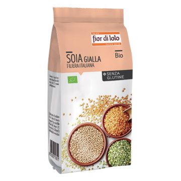 Fdl soja gialla bio 400g