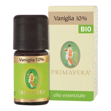 Vaniglia itcdx 10% olio essenziale bio 5 ml
