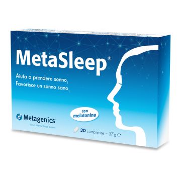 Metasleep 30 compresse