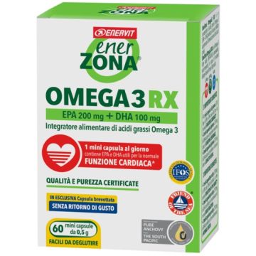 Enerzona omega 3rx  60minicaps