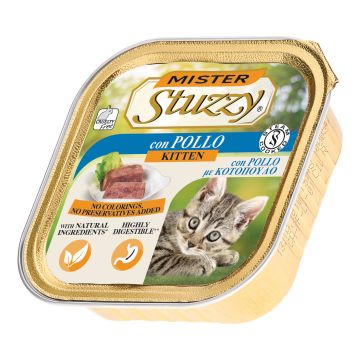 Mr stuzzy cat kitten con pollo 100 g