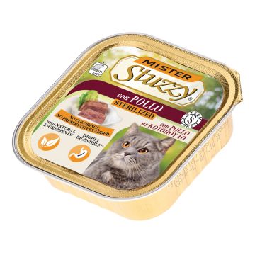 Mr stuzzy cat sterilized pollo 100 g
