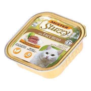 Mr stuzzy cat tacchino 100 g