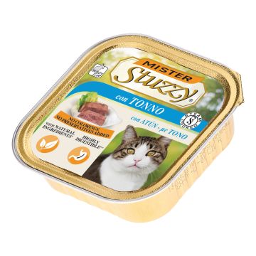 Stuzzy Gatto Pate' Vaschetta Adulto Tonno 100 Gr