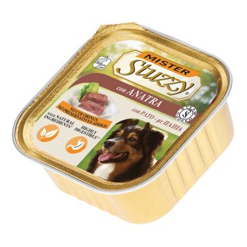 Mr stuzzy dog anatra 300 g