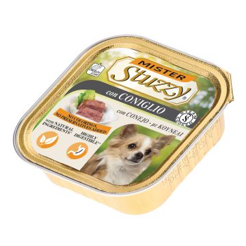 Stuzzy Cane Pate' Vaschetta Adulto Coniglio 150 Gr